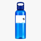 Прозрачная спортивная бутылка