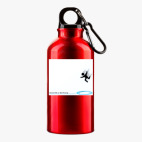 Металлическая бутылка 400 мл UV-DTF