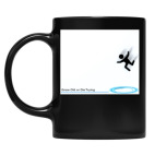 Кружка цветная UV-DTF