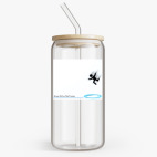 Банка с бамбуковой крышкой