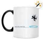 Кружка-хамелеон