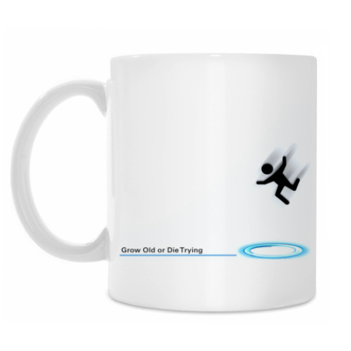 Кружка с принтом Porta