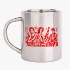 Кружка металлическая