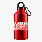 Металлическая бутылка 400 мл UV-DTF