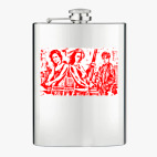 Фляжка стальная