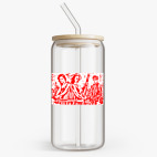 Банка с бамбуковой крышкой