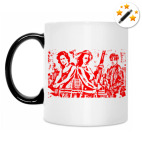 Кружка-хамелеон