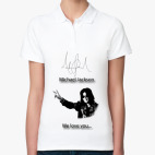 Женская рубашка поло