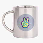 Кружка металлическая