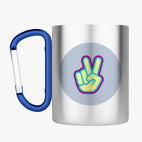 Кружка с карабином