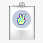 Фляжка стальная