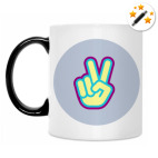 Кружка-хамелеон