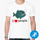 Мужская спортивная футболка