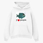 Толстовка худи оверсайз