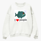 Свитшот оверсайз