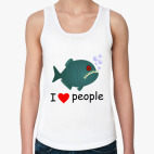 Женская майка