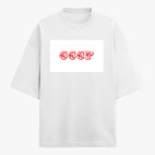 Футболка оверсайз