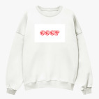 Свитшот оверсайз