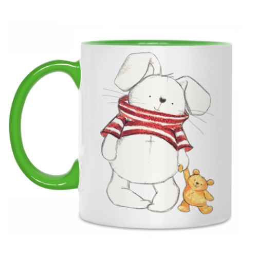 Кружка Кролик