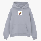 Толстовка худи оверсайз