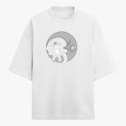 Футболка оверсайз