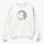 Свитшот оверсайз