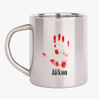 Кружка металлическая