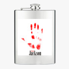 Фляжка стальная