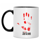 Кружка двухцветная