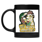 Кружка цветная UV-DTF