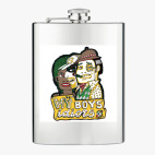 Фляжка стальная