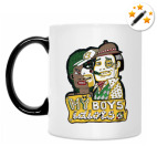 Кружка-хамелеон