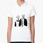 Женская рубашка поло