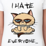 Недовольный кот ( Grumpy cat )