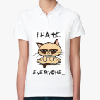 Женская рубашка поло