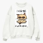 Свитшот оверсайз