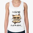 Женская майка