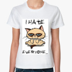 Женская футболка