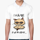 Мужская рубашка поло