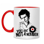 Двухцветная кружка Sid Vicious
