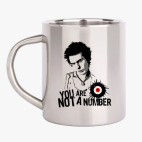 Кружка металлическая