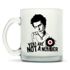 Кружка матовая