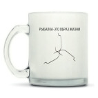 Кружка матовая