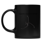 Кружка цветная UV-DTF