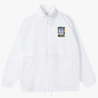 Ветровка с капюшоном