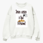 Свитшот оверсайз