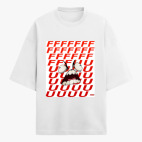 Футболка оверсайз