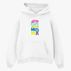 Толстовка худи оверсайз