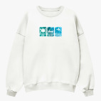 Свитшот оверсайз