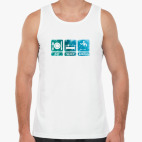 Мужская майка